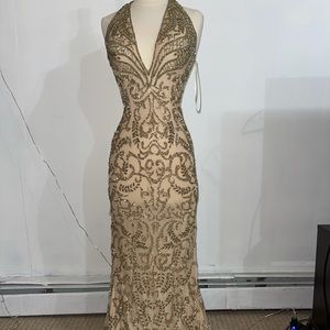 Gold Sherri Hill Gown